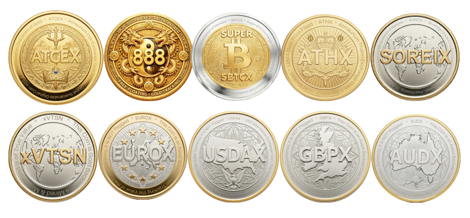 UDCRF Gold-Backed Digital Currencies